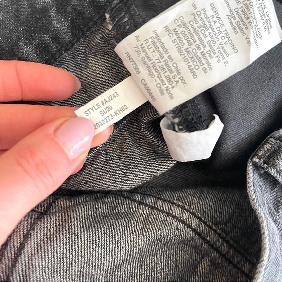 Madewell Relaxed Fit Shorts Size 26 Short Calverley Wash - Picture 7 of 9